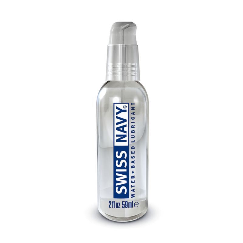 Swiss Navy Water Based Lubricant 2oz/59ml-SNWB2