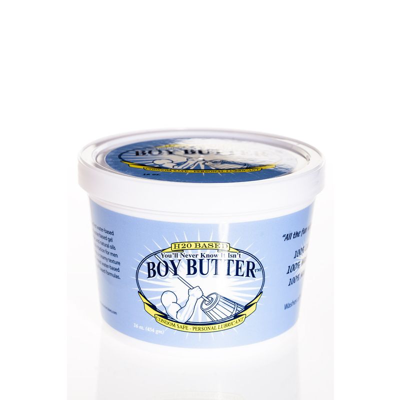 Boy Butter H2O 16oz Tub-Y16