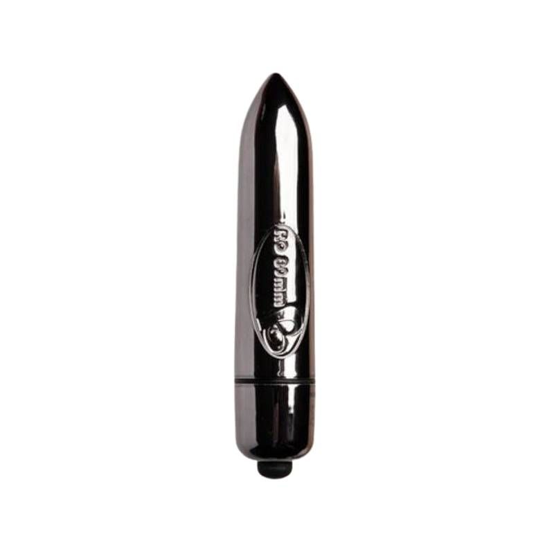 RO-80mm 7 Speed Midnight Metal Vibrating Bullet-7RO80GM