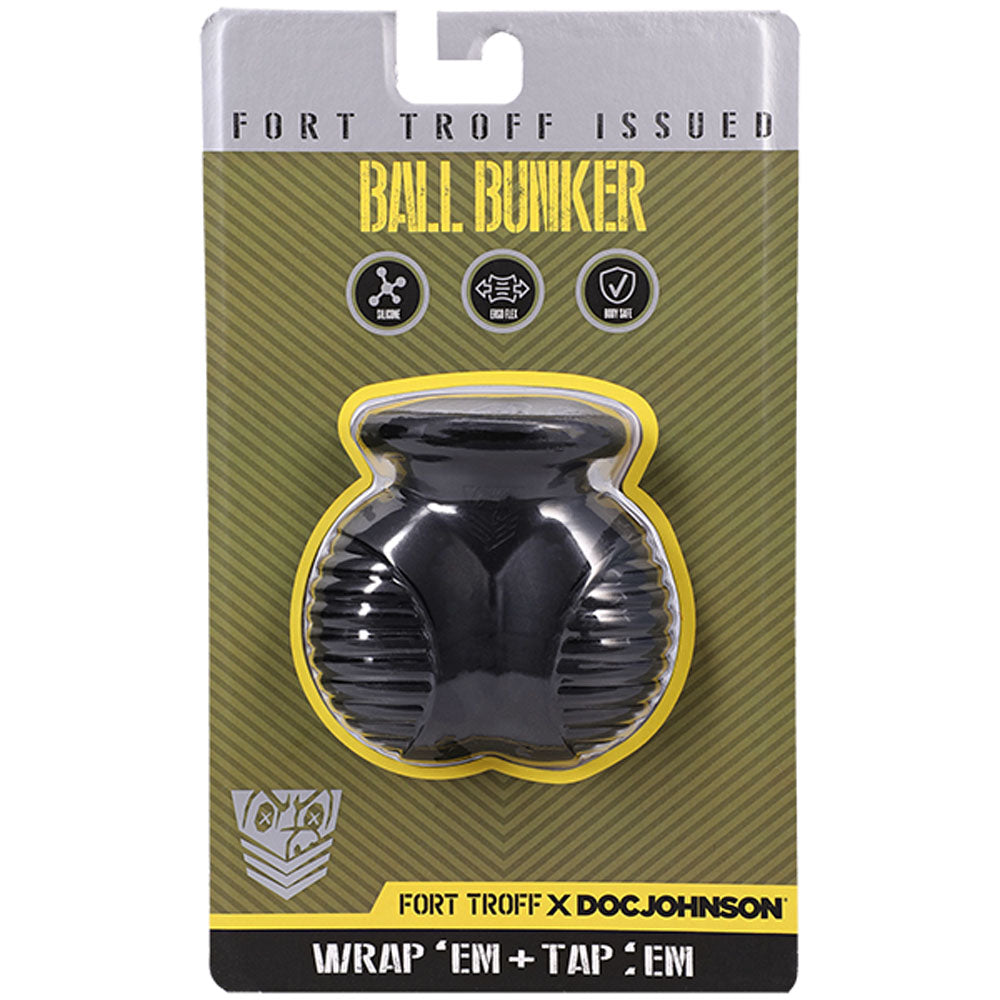 Fort Troff - Ball Bunker - Black Ball Stretcher-1102-05-CD