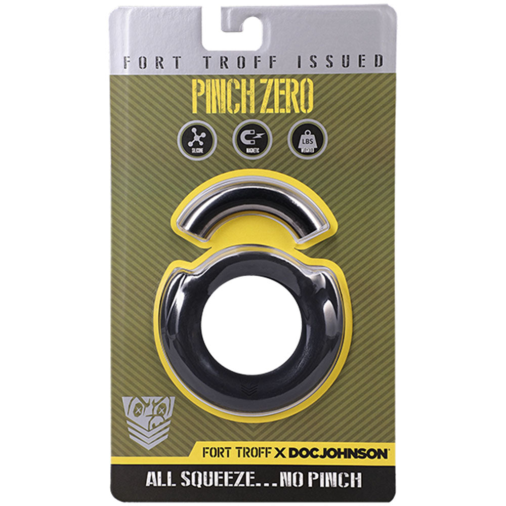 Fort Troff - Pinch Zero Ring - Black Cock Ring-1102-21-CD
