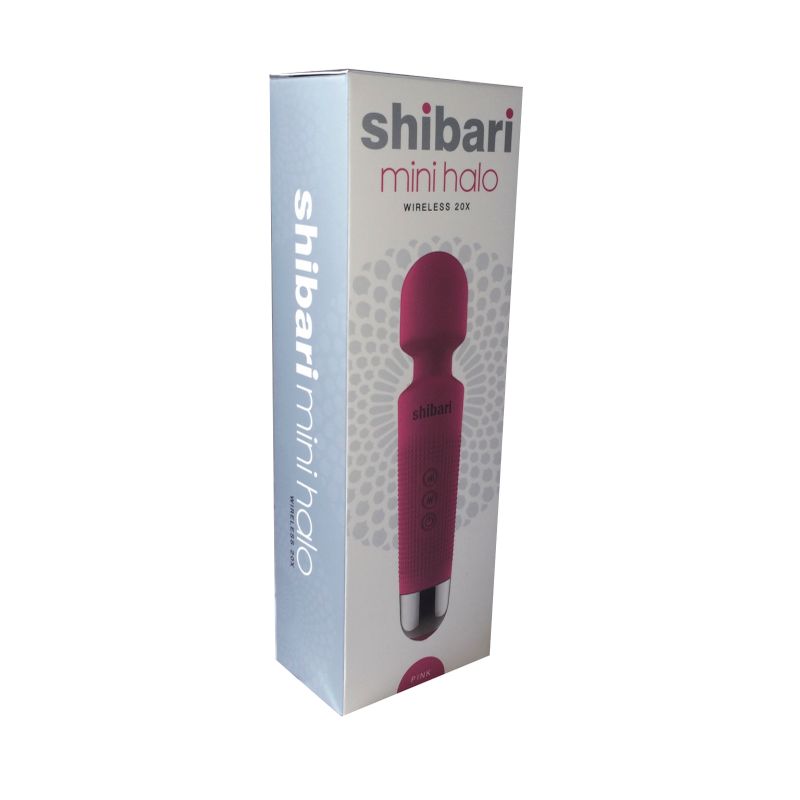 Shibari Mini Halo Wireless 20X Pink-MH-3076-PNK