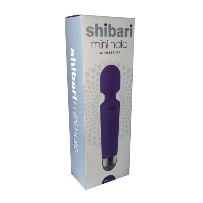 Shibari Mini Halo Wireless 20X Purple-MH-3083-PUR