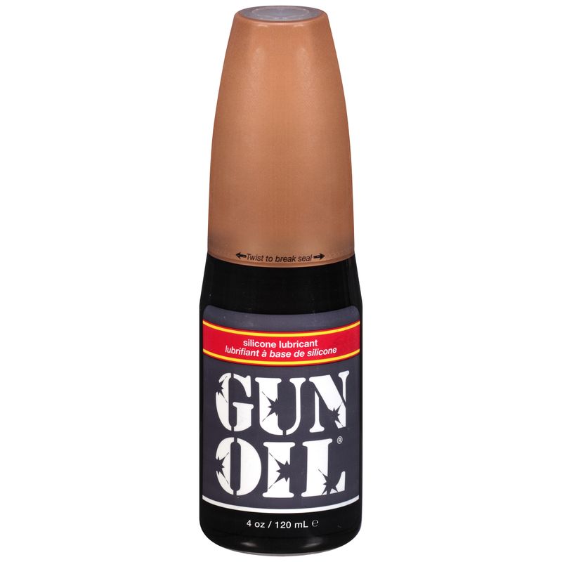 Gun Oil 4oz/120ml Flip Top Bottle-GO-4