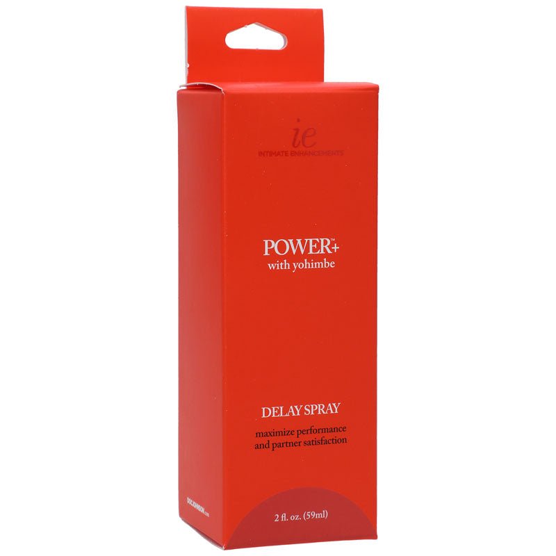 Power + - Delay Spray for Men - 59 ml Bottle-1311-02-BX