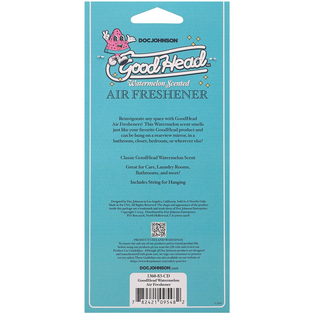 GoodHead Air Freshener - Watermelon - Watermelon Scented Air Freshener-1360-83-CD