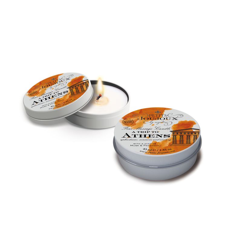 Petits JouJoux Massage Candle Athens 43ml-MYS-46762
