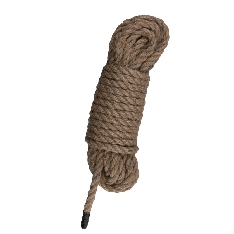 Bondage Rope Hemp 10m-ET415BRN