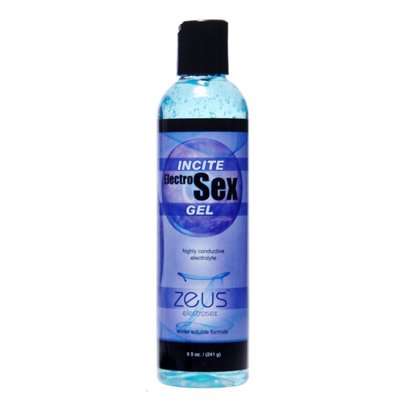 Zeus Incite Electrosex Gel 8.5oz/251ml-AB909