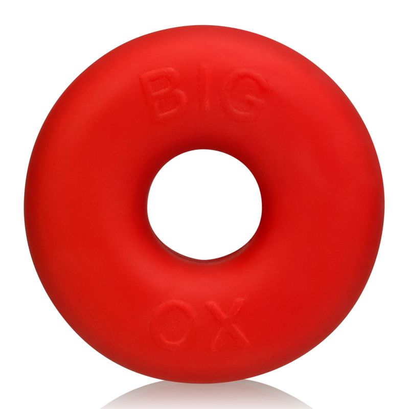 Big Ox Cockring Red Ice-OXS-3022-RD.IC