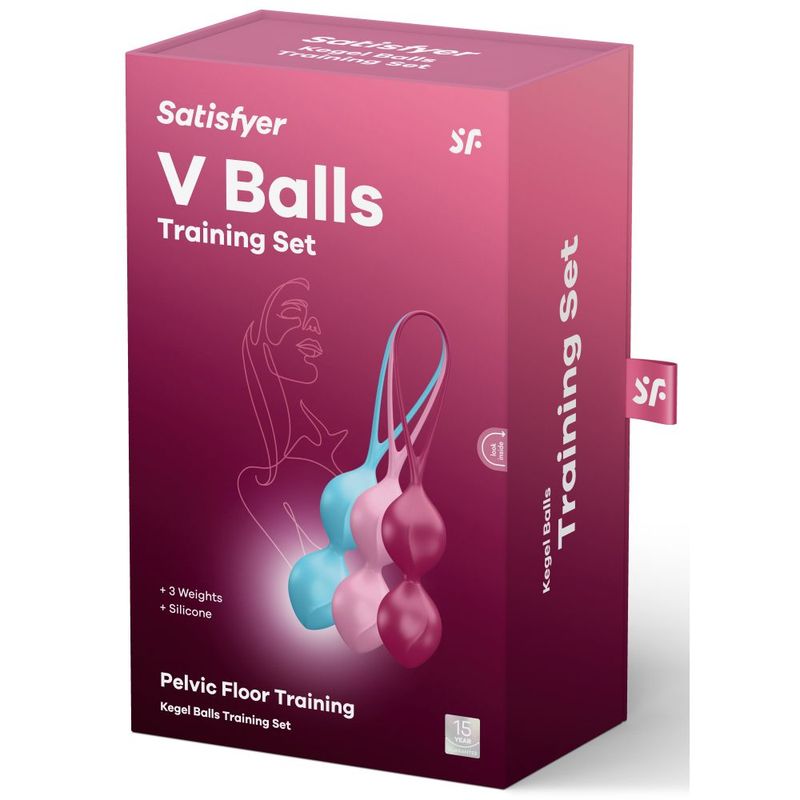 Satisfyer V Balls 3 Pc-9016518