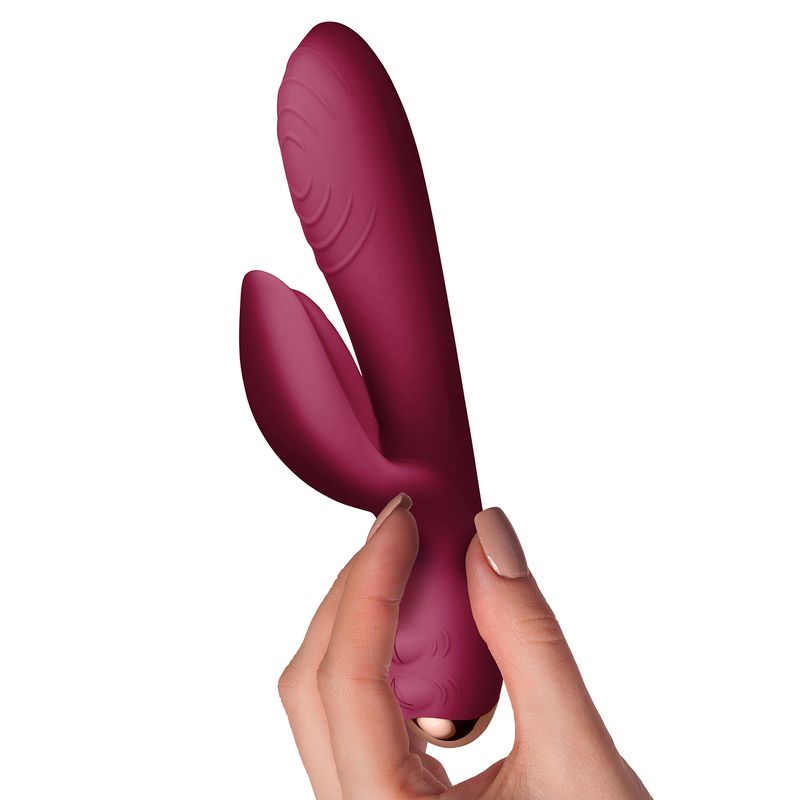 Every Girl Rabbit Vibrator Burgundy-10EGBURG