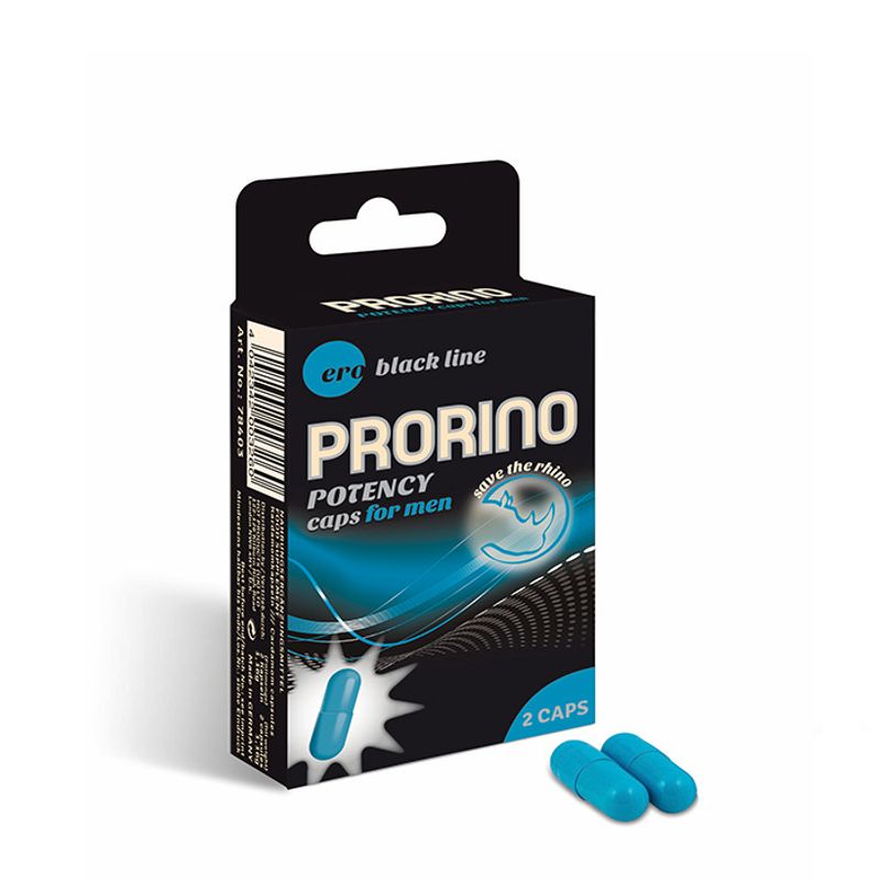 PRORINO Potency Capsules For Men 2 Pc-78403