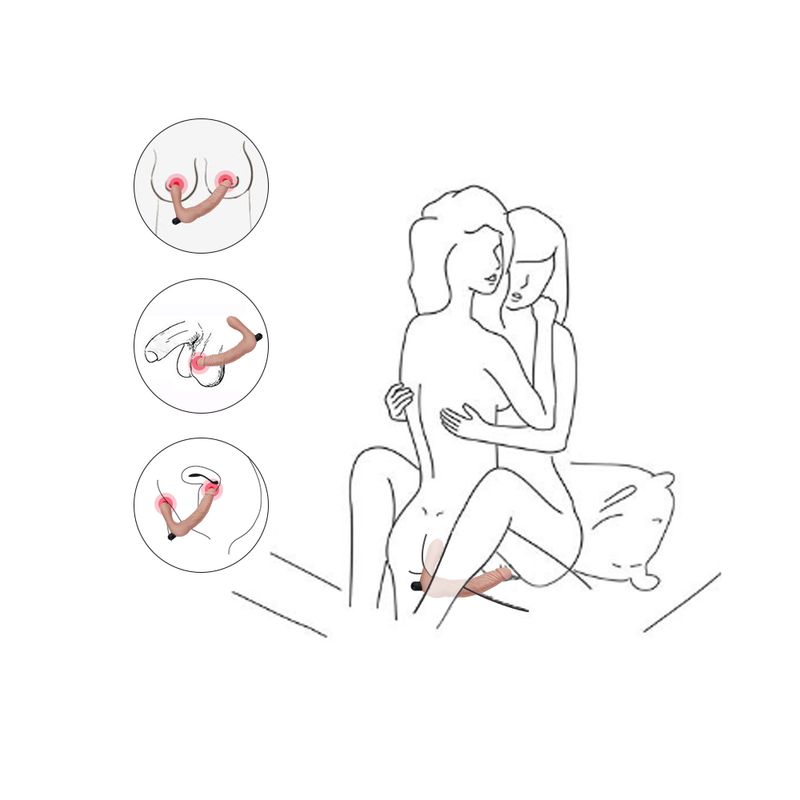 IJOY Rechargeable Strapless Strap on-LV430200