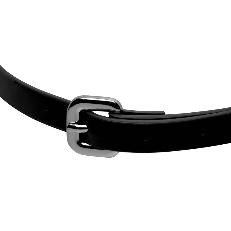 Bad Kitten Leather Cat Mask-AF845