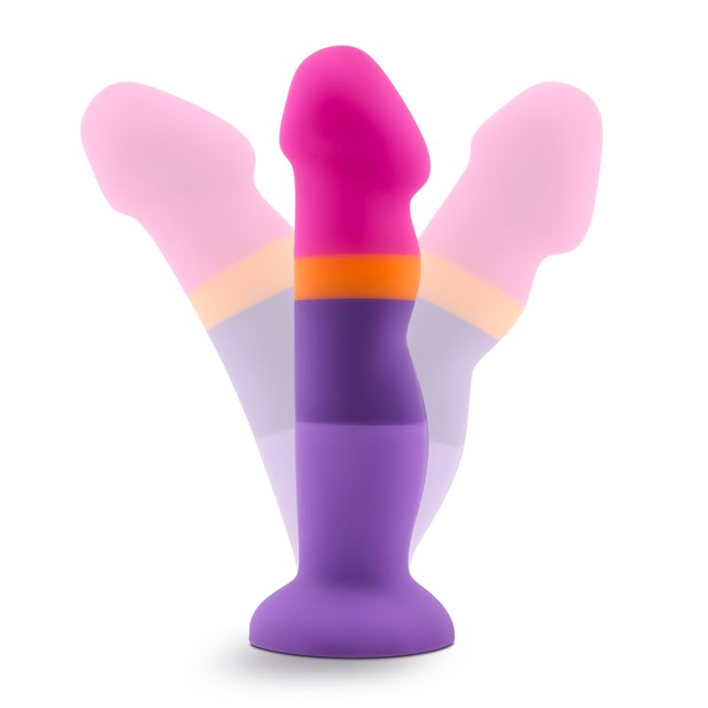 Avant D3 Summer Fling Silicone Dildo-BL-88263