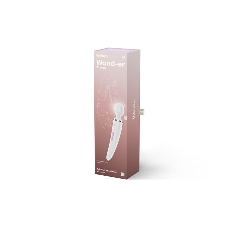 Satisfyer Wand-er Woman White-4001227
