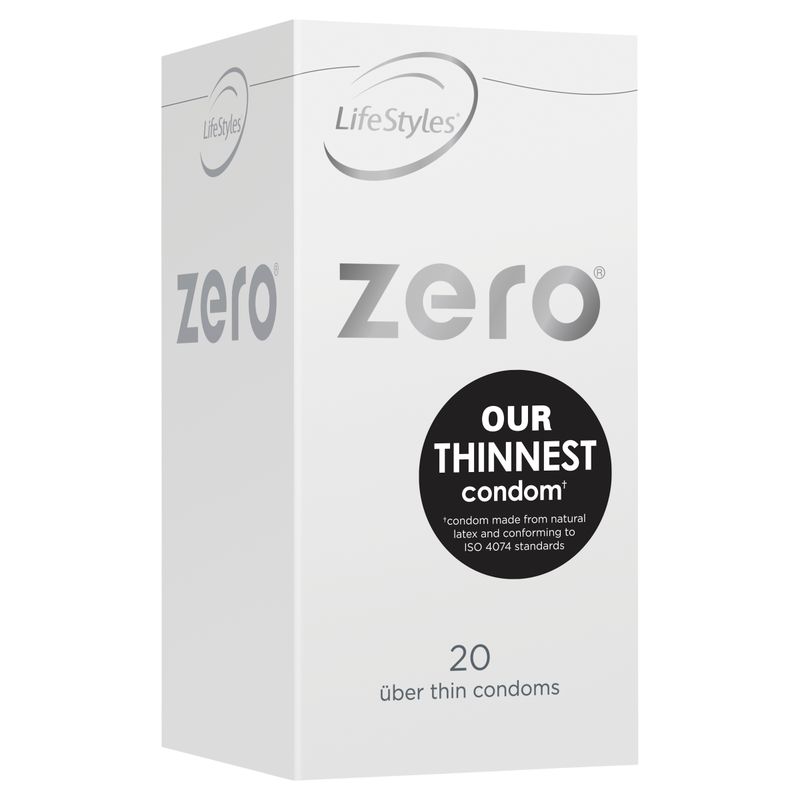 LifeStyles Zero 20 Condoms-LS360590