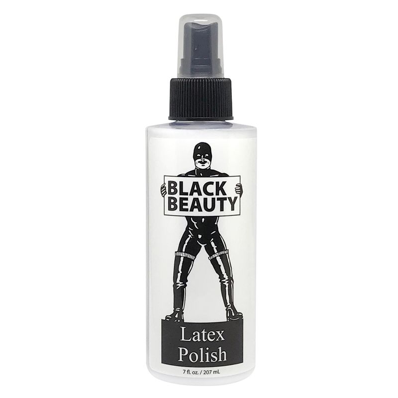 Black Beauty Latex Polish Spray Bottle 7oz/207ml-BC-BLKB