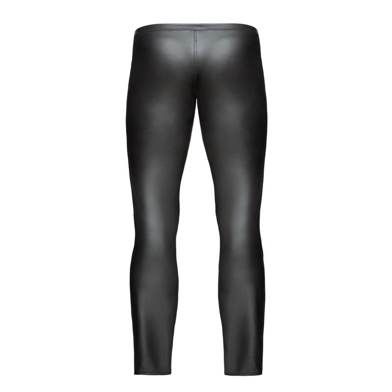 Sexy Pants With Hot Details-H021-BLK-S
