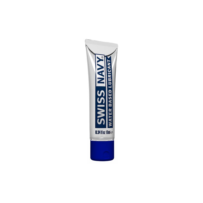 Swiss Navy Water Based Lubricant 10ml-SNWB10ML