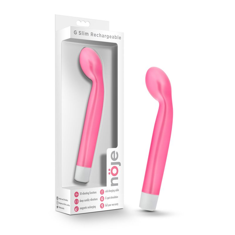 Noje G Slim Rechargeable Rose-BL-76420