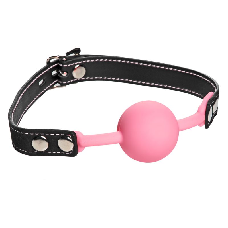 Glow Gag Glow in the Dark Silicone Ball Gag-AE658