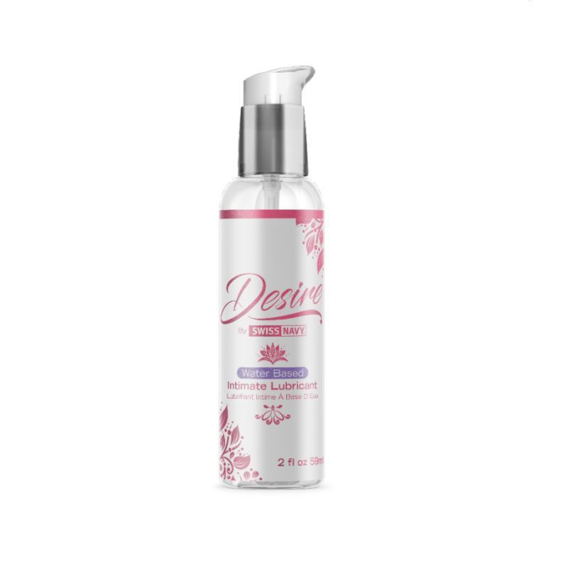 Desire Water Based Intimate Lubricant 2oz/59ml-DESWB2