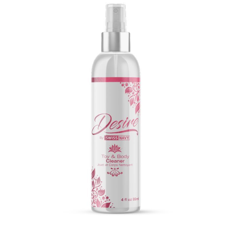 Desire Toy and Body Cleaner 4oz/118ml-DESTB4
