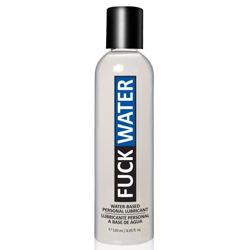 FuckWater 4oz Hybrid Cream Lubricant-FW4