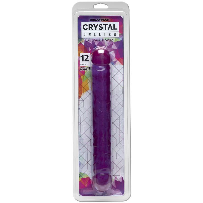 12 in Jr. Double Dong Purple-0287-05-CD
