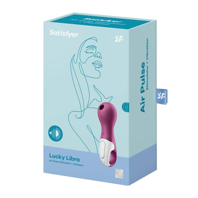 Satisfyer Libra Air Wave Vibrator-4018355