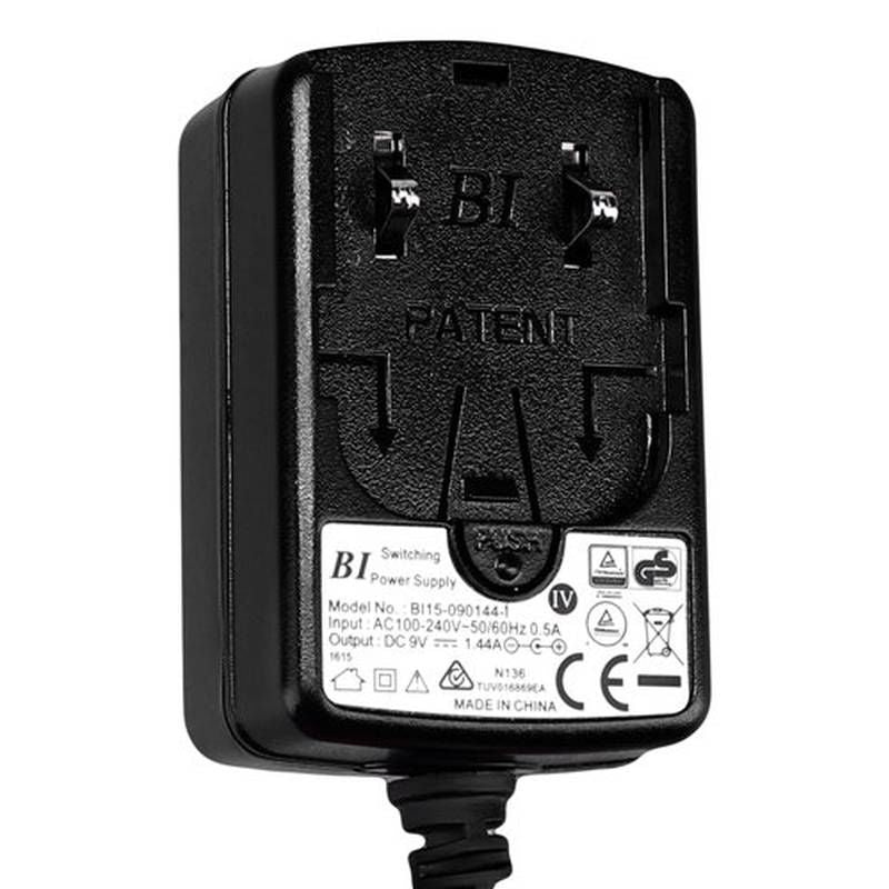 PalmPower Replacement Power Cord Multi-Region Adapter-30500