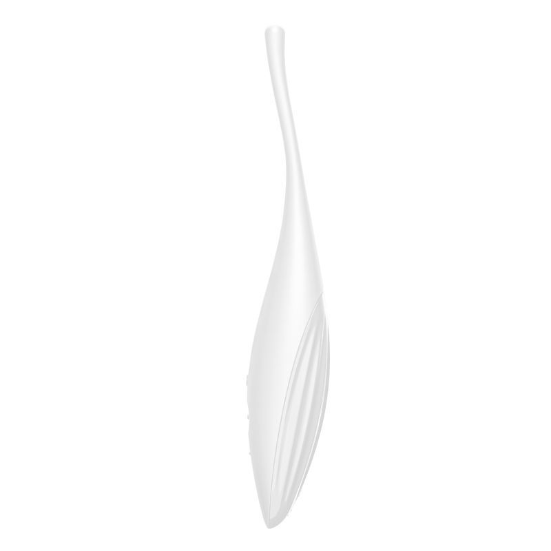 Satisfyer Twirling Joy Tip Stimulator White-4009667