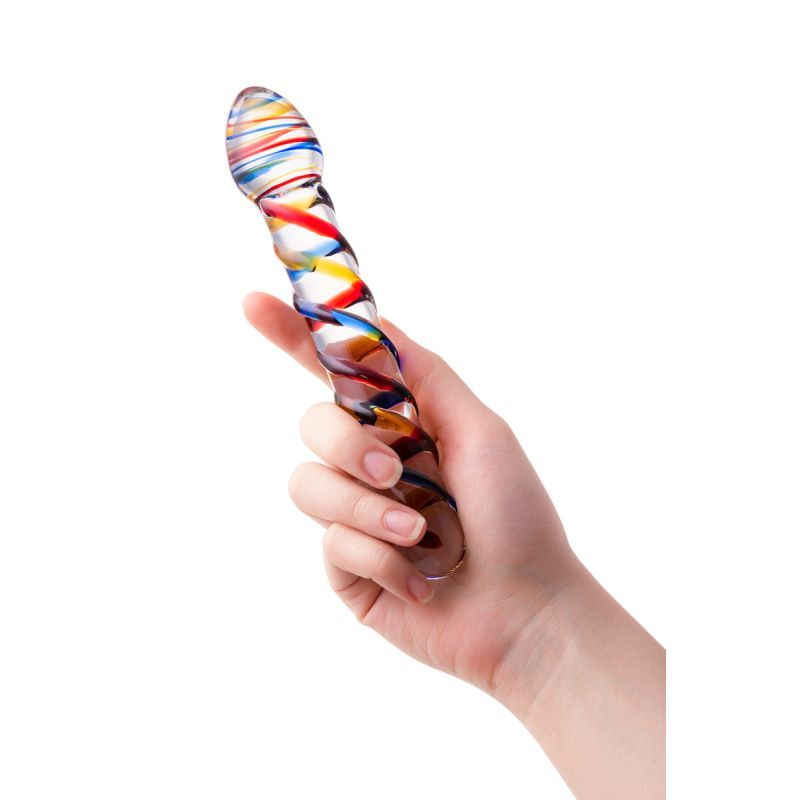 Sexus Glass Dildo Tropicana 19.5cm-912042