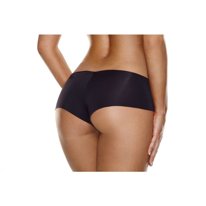 Invisible Bootyshort Black-HC022-BLK-M/L