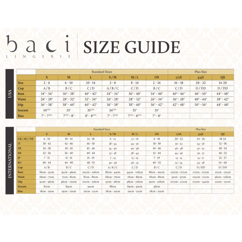 Lace Top Sheer Silicone Stay Ups-BAD2040-O/S