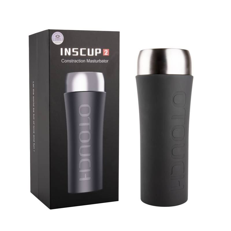 Inscup 2 USB Heating Masturbator-INSCUP-2