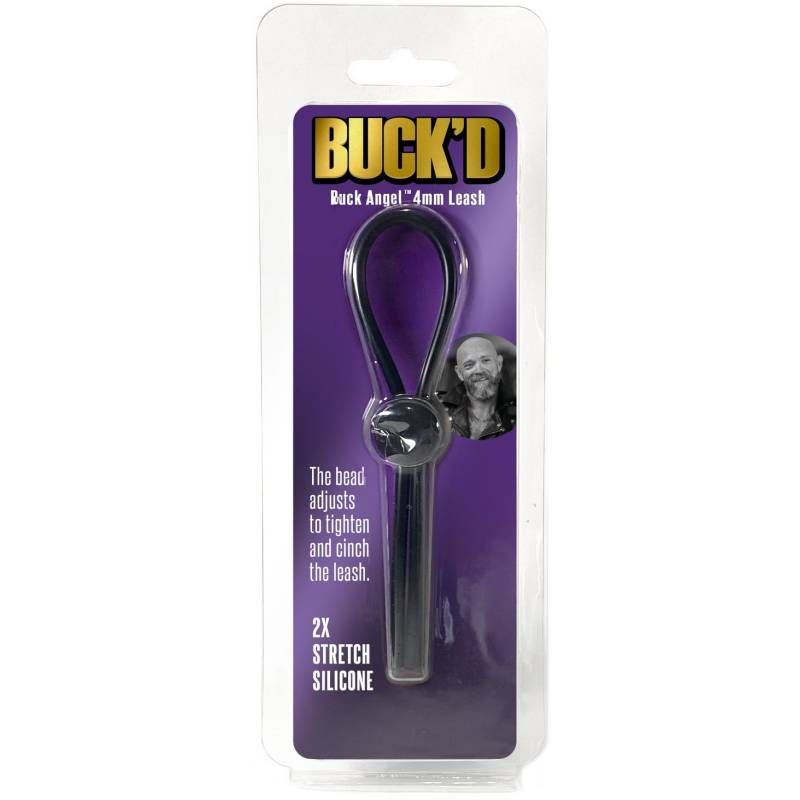Buckd 4mm Adjustable Bead Leash-BA2000
