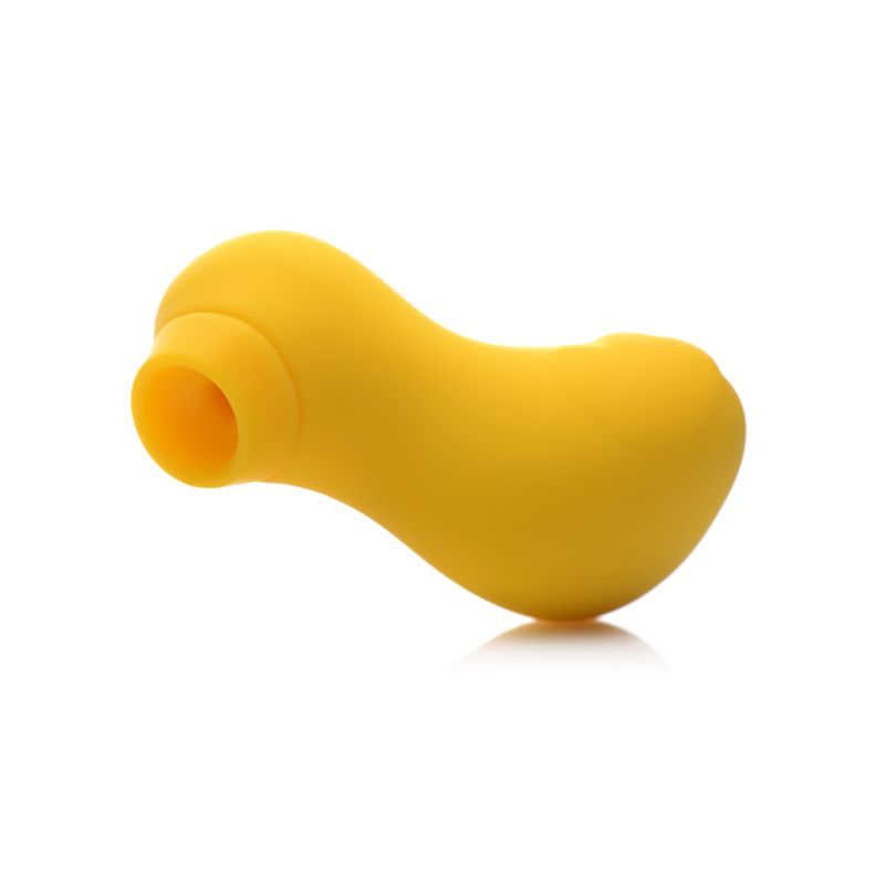 Shegasm Sucky Ducky Clit Stimulator-AG685-YELL
