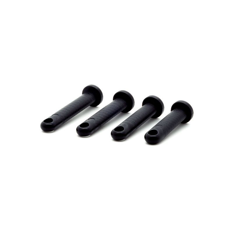 Cockcage Locking Pins Black 4 Pc-LCKPINBLK