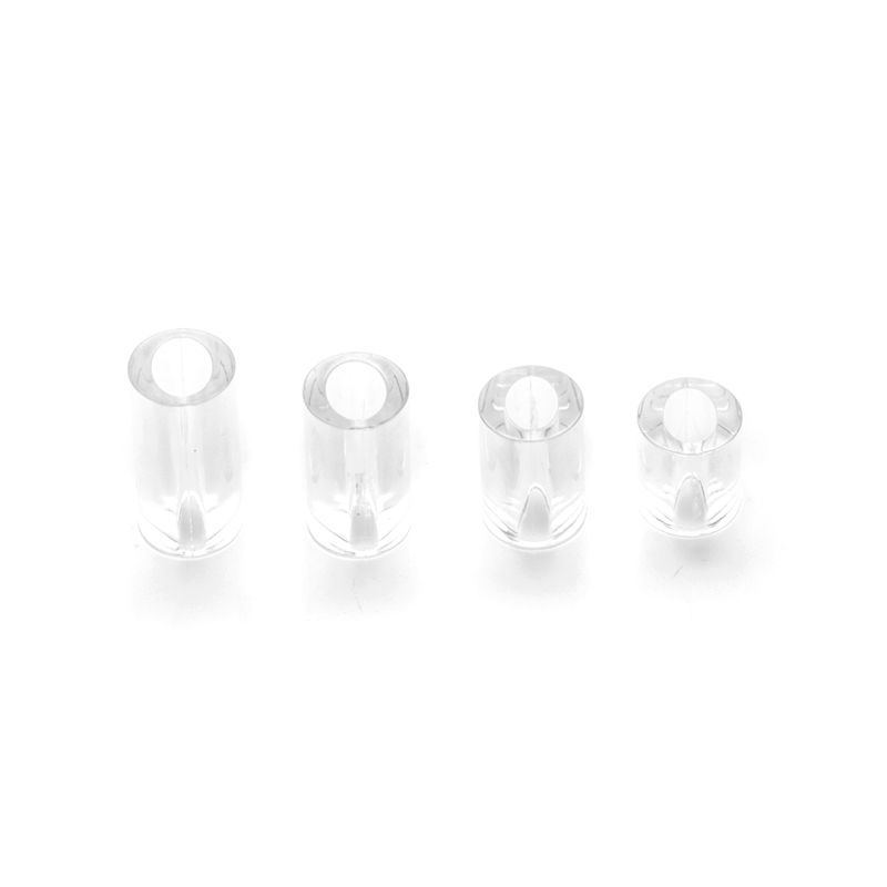 Cockcage Spacers Clear 4 Pc-SPACERS-CLR