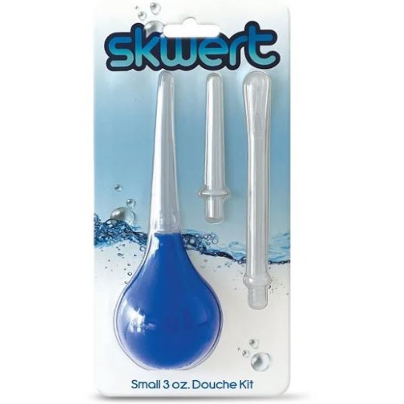 Skwert 4 Pc 3oz (89ml) Douche Small-BY0500-S