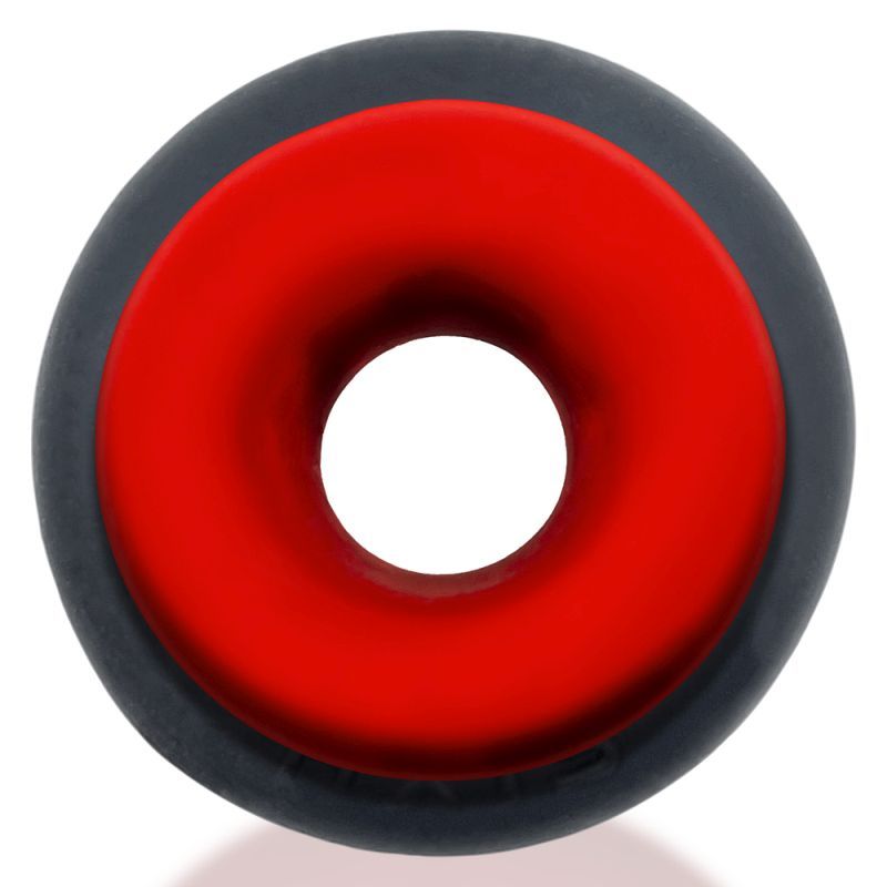Ultracore Core Ballstretcher w Axis ring Red Ice-OX-3069-REDBLK