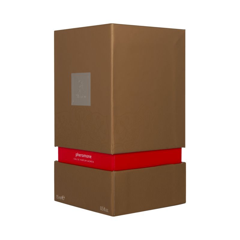 Shiatsu Pheromone Fragrance Woman Red 15ml-67144