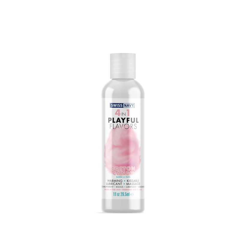 Playful Flavours 4 In 1 Cotton Candy 1oz/29.5ml-SN41FCC1