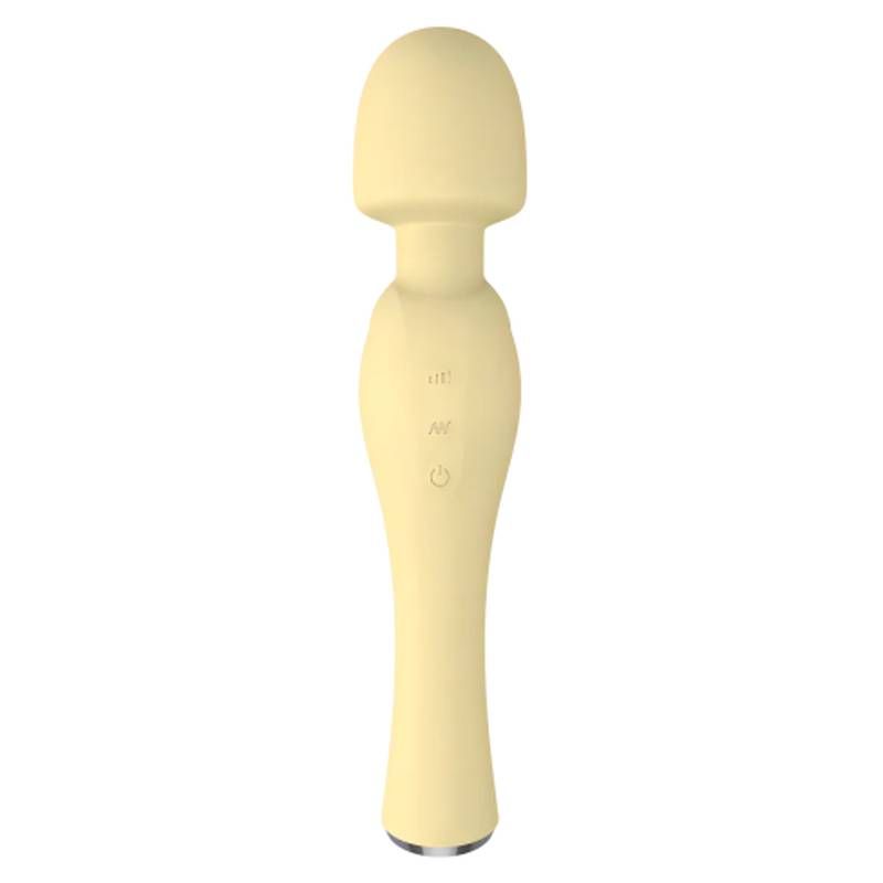 Blossom Wand Massager Yellow-V-41