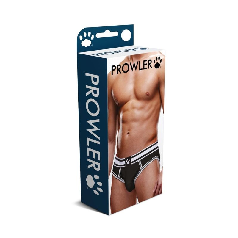 Prowler Open Brief Black/White-PR002-BLKWHITE-M