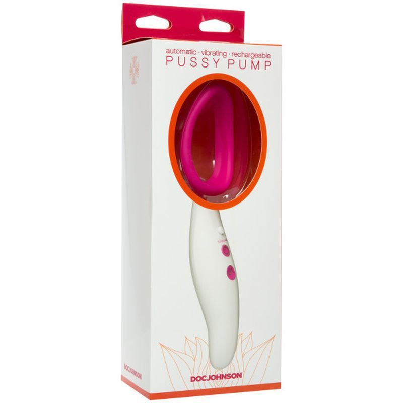 Automatic Vibrating Rechargeable Pussy Pump-0615-05-BX