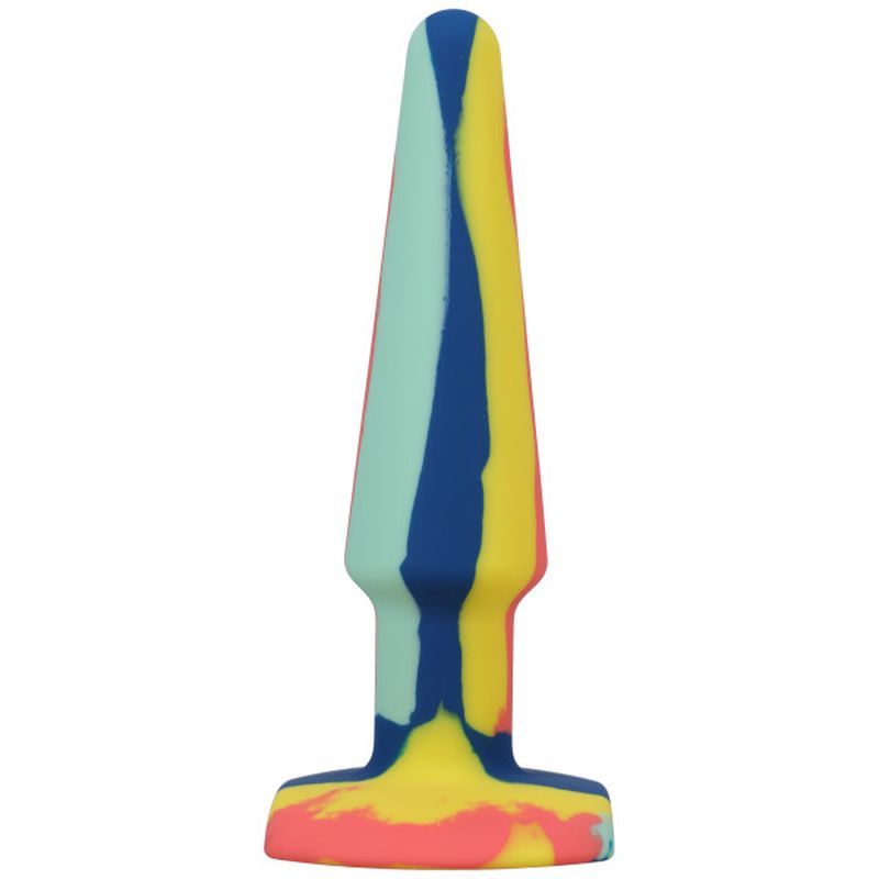 Groovy Silicone Anal Plug 5in Sunrise-0302-02-BX